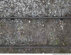 Photo Textures of Rails